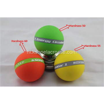 7 सेमी प्राकृतिक रबड़ ट्रिगर प्वाइंट मालिश रोलर बॉल